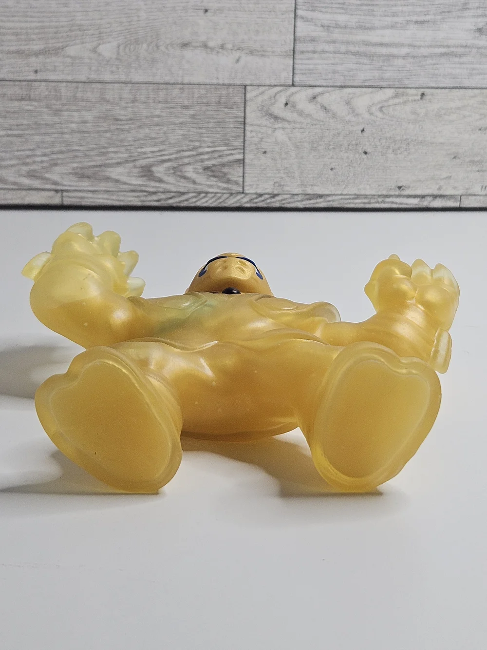 Yellow Glow Action Figure with Blue Mask